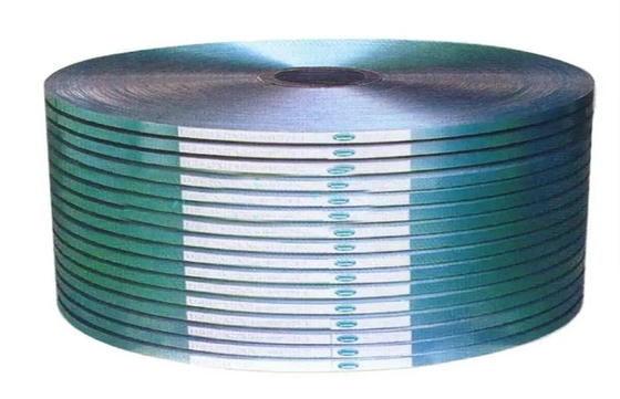 Groene 0.1mm Copolymeer Met een laag bedekte Vochtbestendige Staalband 390mpa