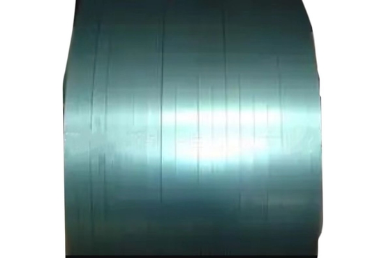 Groene copolymeer gecoate staalband 0,1 mm 350mpa chemische weerstand