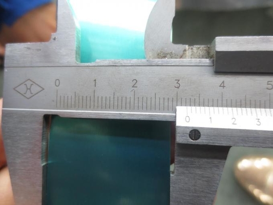Dikte 0.25mm Copolymeer Met een laag bedekte Staalband voor Optische Vezelkabel 370mpa