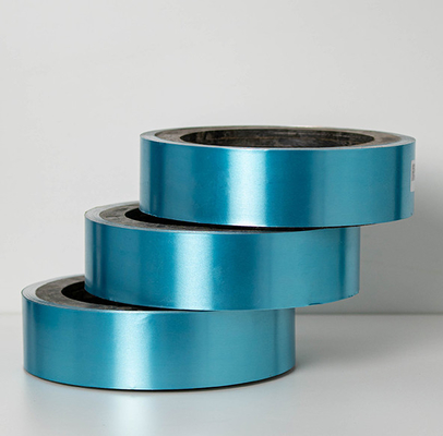 Copolymeer Met een laag bedekte de Bandbreedte 18mm van de Staalband voor Gepantserd Kabelproduct