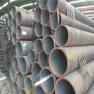 TISCO ASTM A53 A106 Warmgewalst API Seamless Carbon Steel Pipe