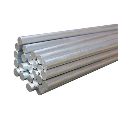 Stevige het Aluminiumbar 6mm van 7068 T6511 7075 T6-Aluminium om Staaf