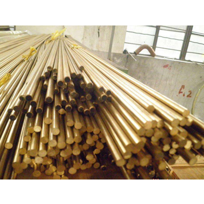 Het Koper van ASTM B16 C36000 om Bars Vrij Scherp Messing Rod For Industry